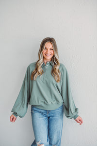 Evergreen Pullover