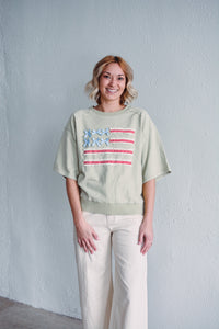Liberty in Bloom Top