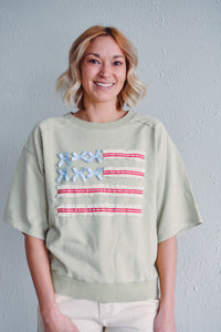 Liberty in Bloom Top