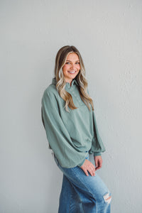 Evergreen Pullover