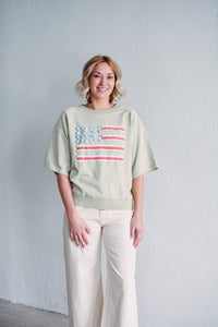 Liberty in Bloom Top