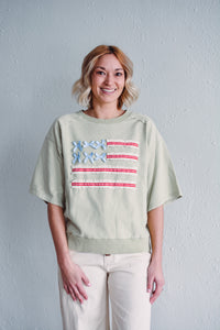 Liberty in Bloom Top
