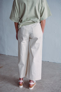 Elise Ecru Trouser