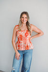 Dreamsicle Smock Top