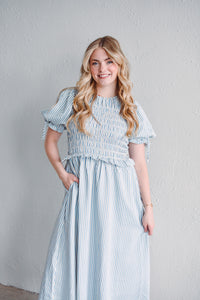 Maribel Striped dress