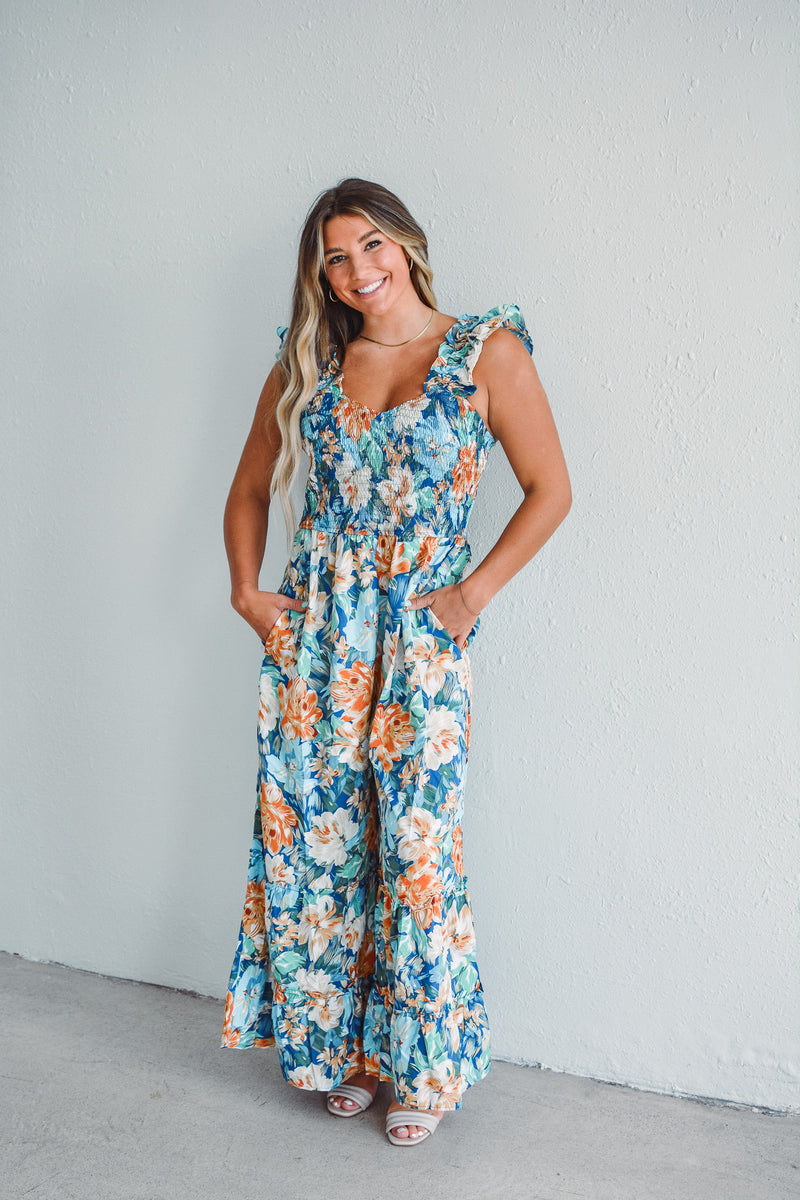 Bonaire Reef Jumpsuit