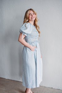 Maribel Striped dress