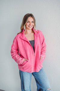 Peony Pink Jacket