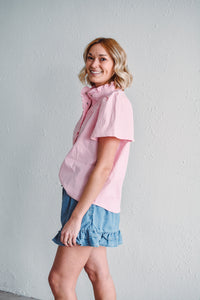 Chic Blush Top