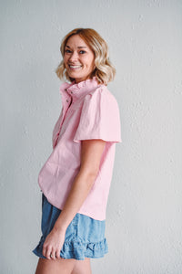 Chic Blush Top