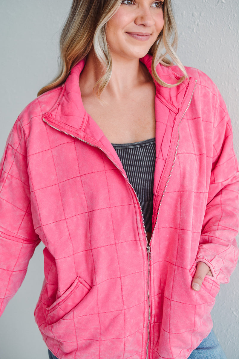 Peony Pink Jacket