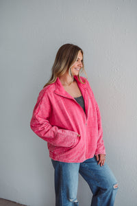 Peony Pink Jacket