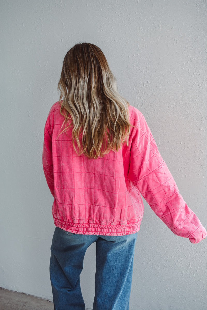 Peony Pink Jacket