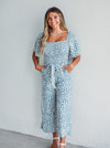 Dusty Blue Jumpsuit