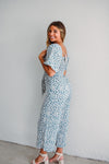 Dusty Blue Jumpsuit