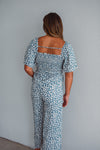 Dusty Blue Jumpsuit