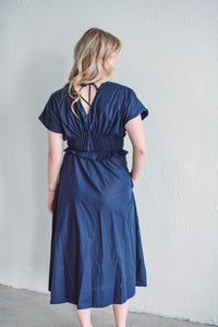 Vivianne Navy Dress