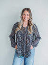 Passionate Paisley Top