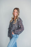 Passionate Paisley Top