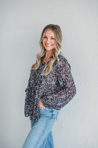 Passionate Paisley Top