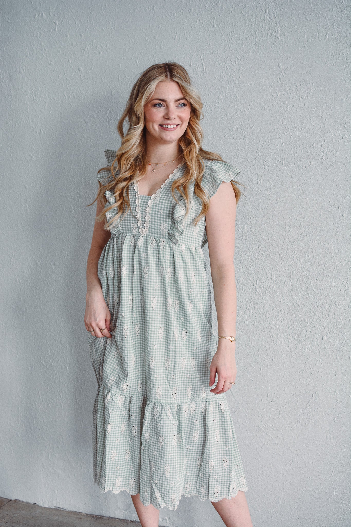 Sweet Clover Dress