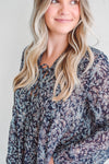 Passionate Paisley Top