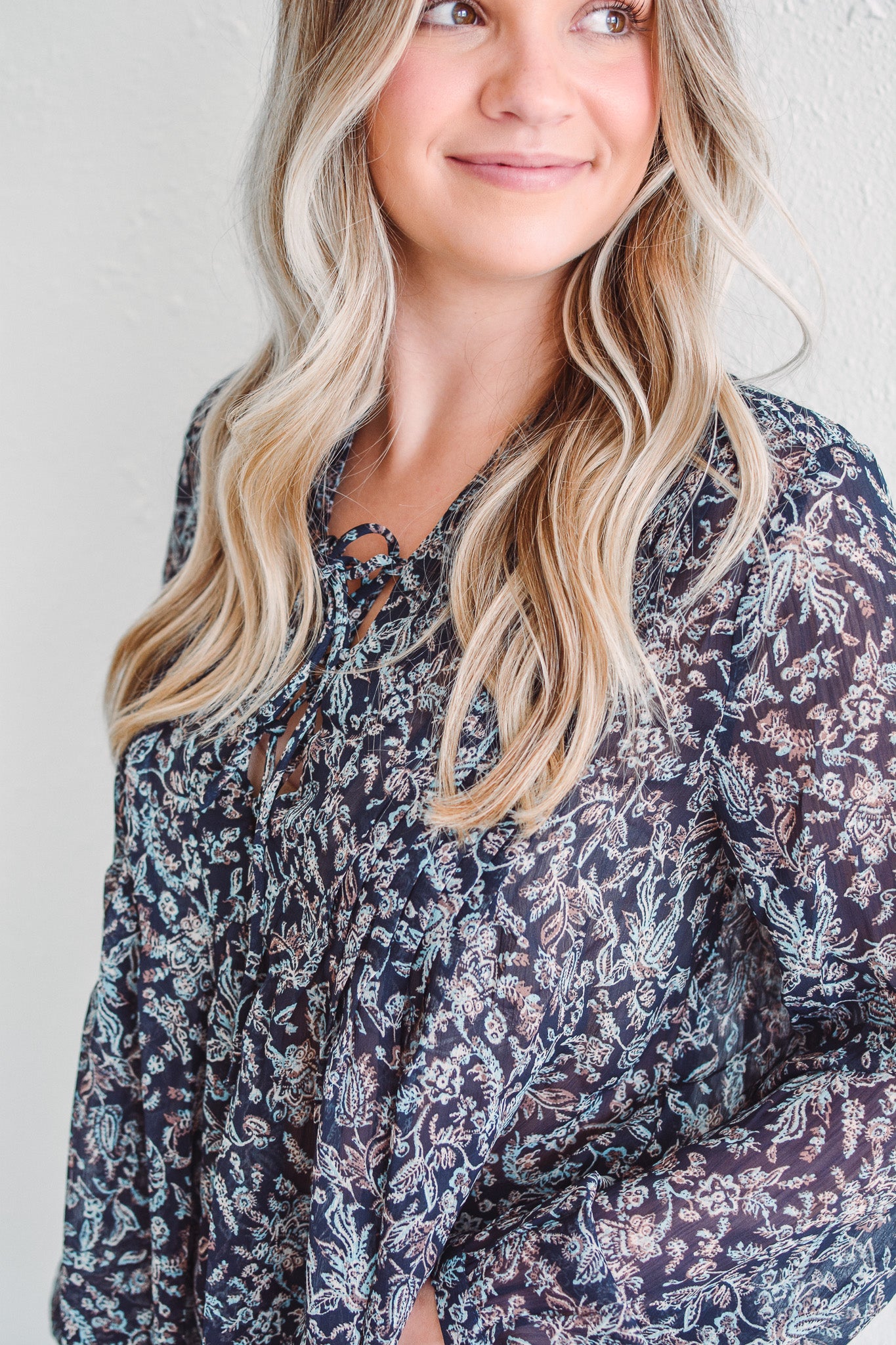 Passionate Paisley Top