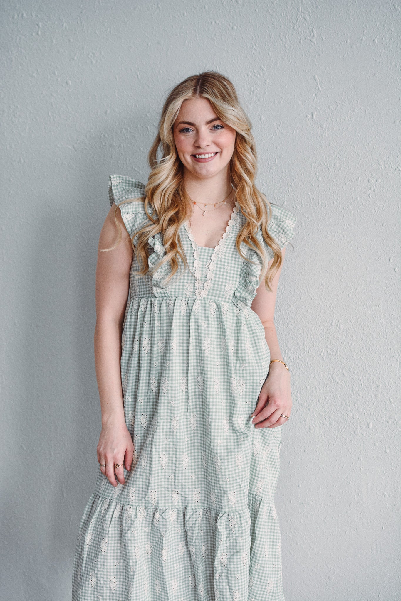 Sweet Clover Dress