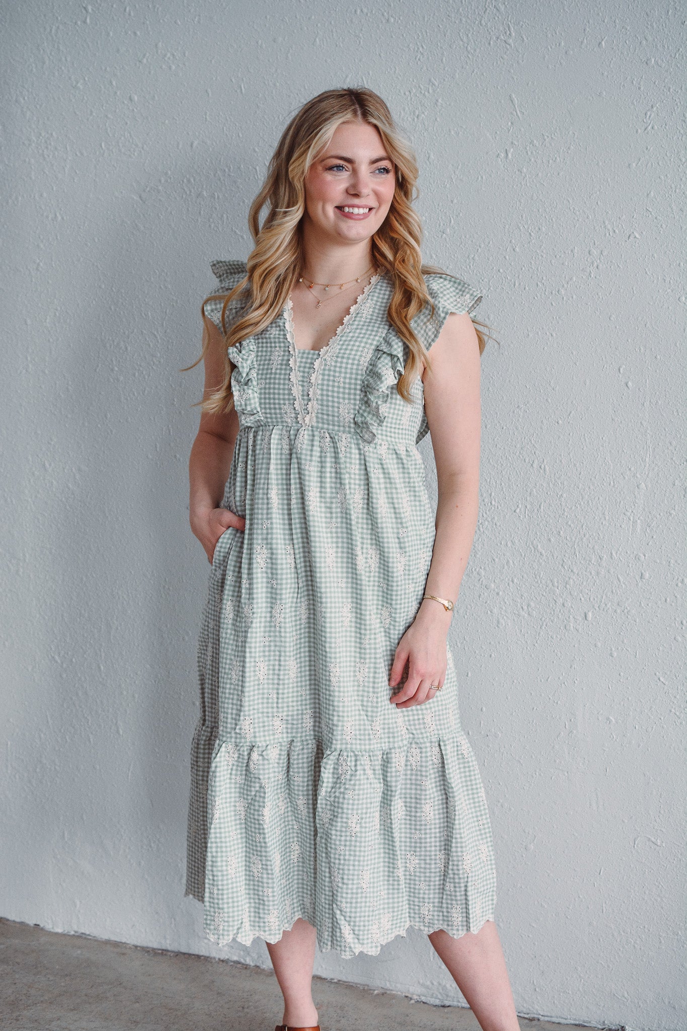 Sweet Clover Dress