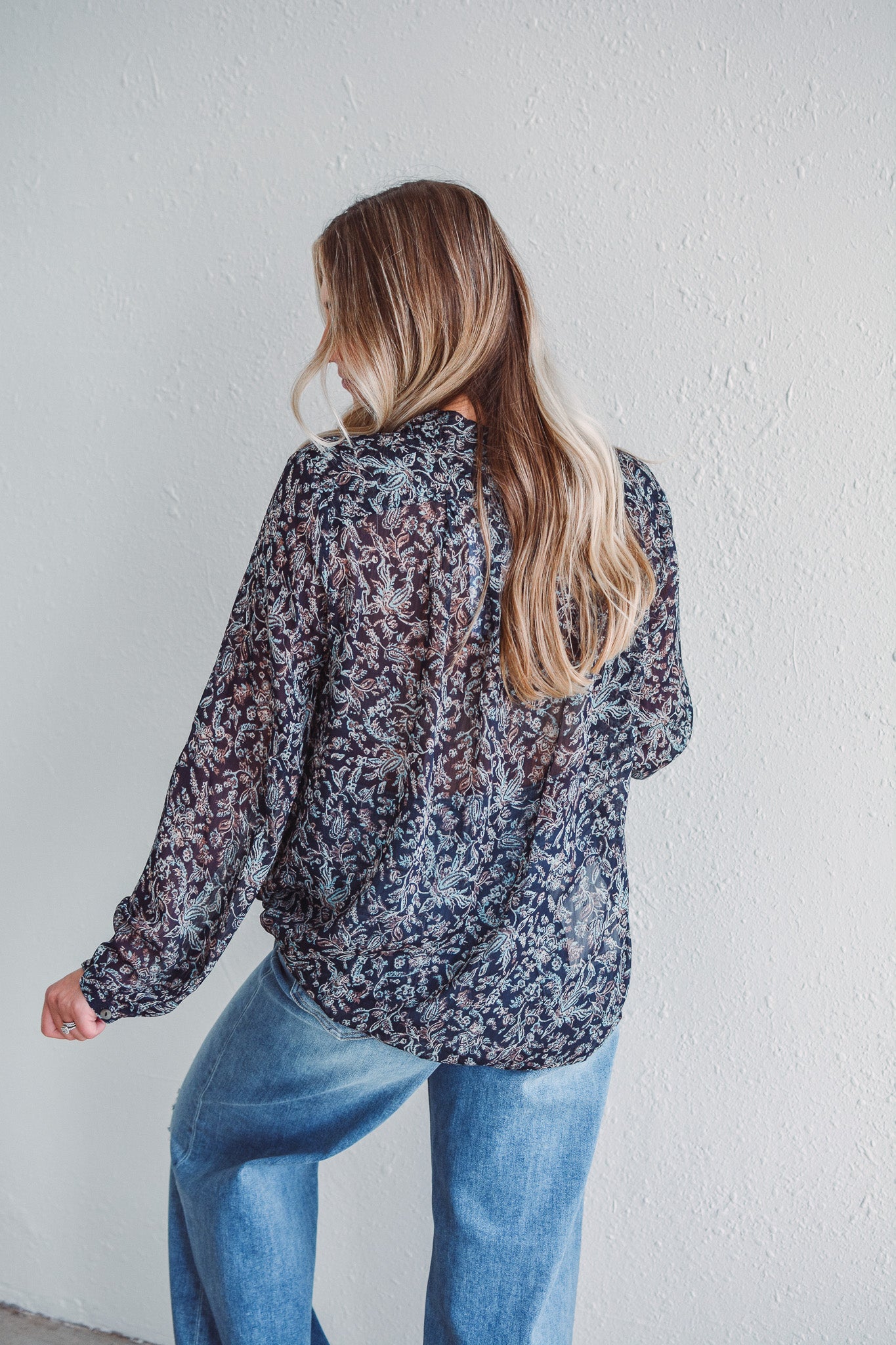Passionate Paisley Top