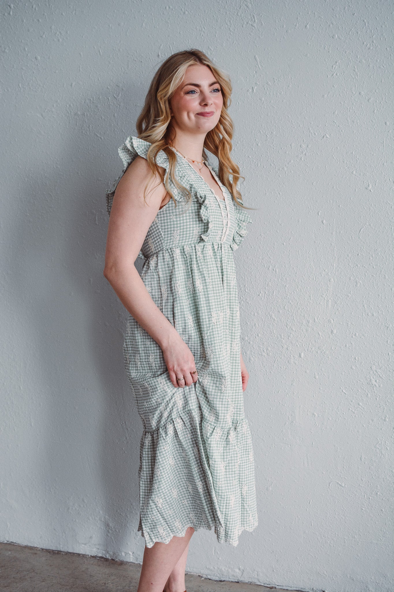 Sweet Clover Dress