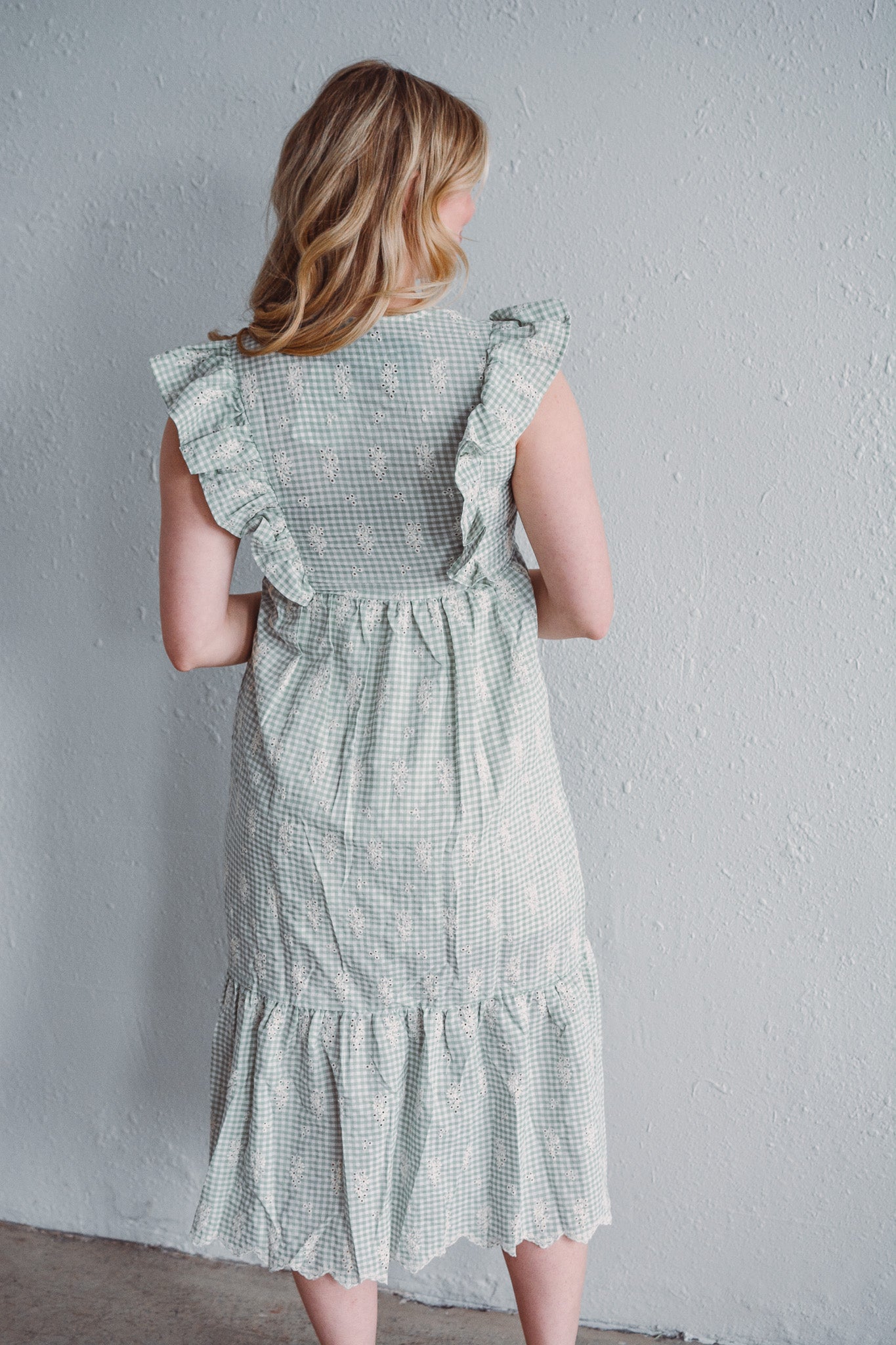 Sweet Clover Dress