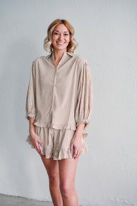 Maria Latte Top