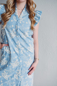 Bluebell Meadow Dress