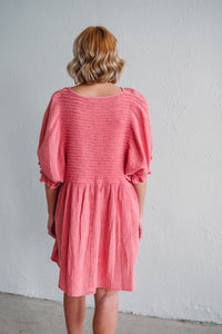 Florence Red Dress