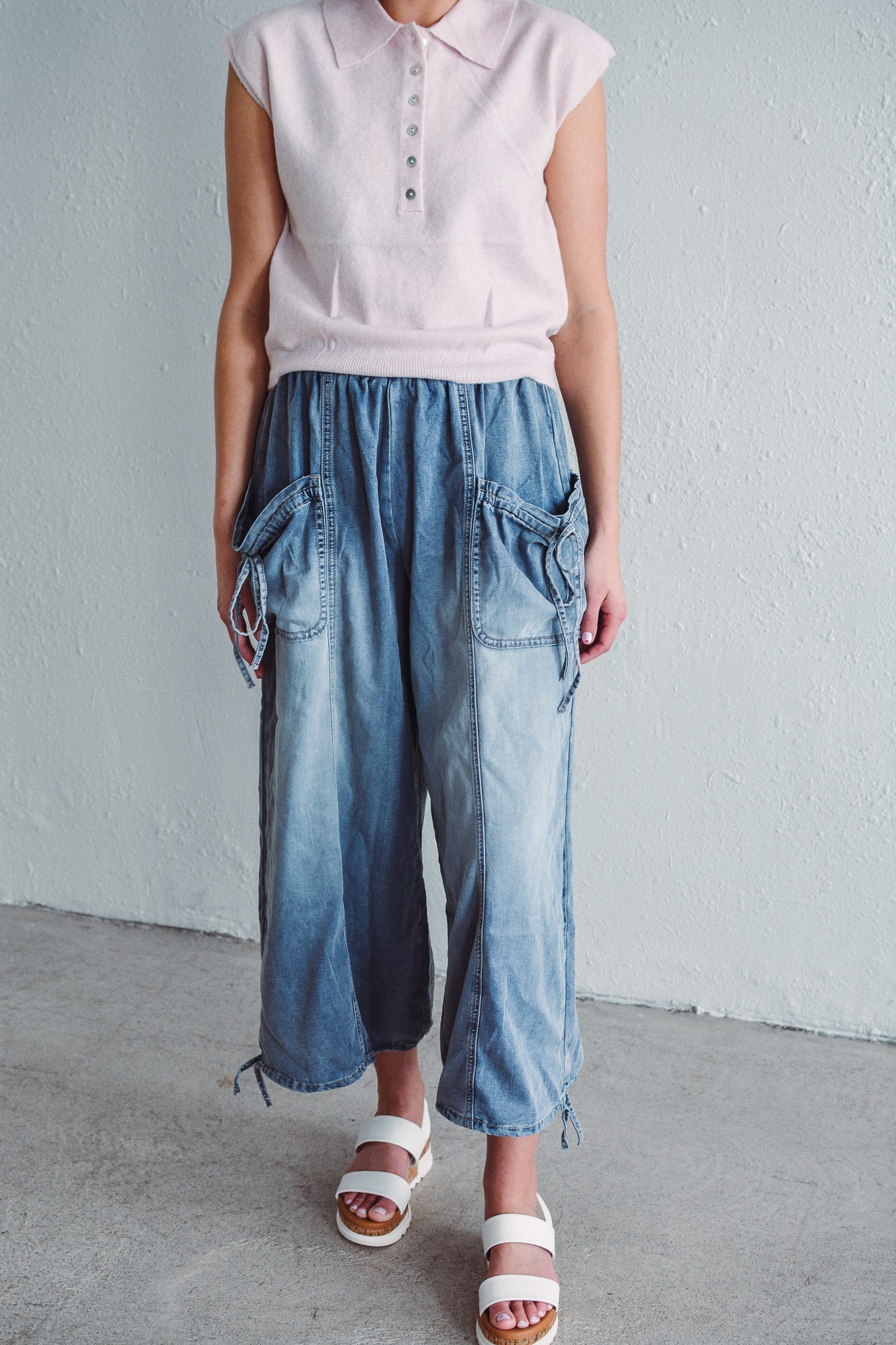 Classic Denim Pant