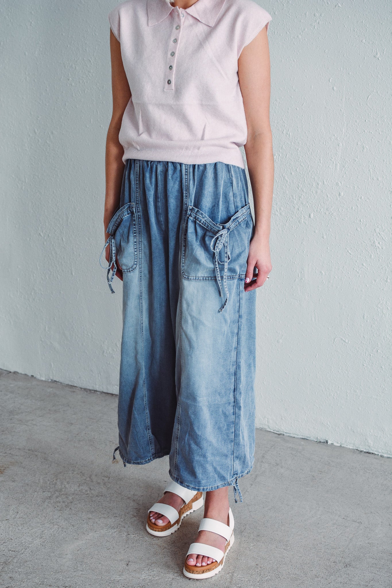 Classic Denim Pant