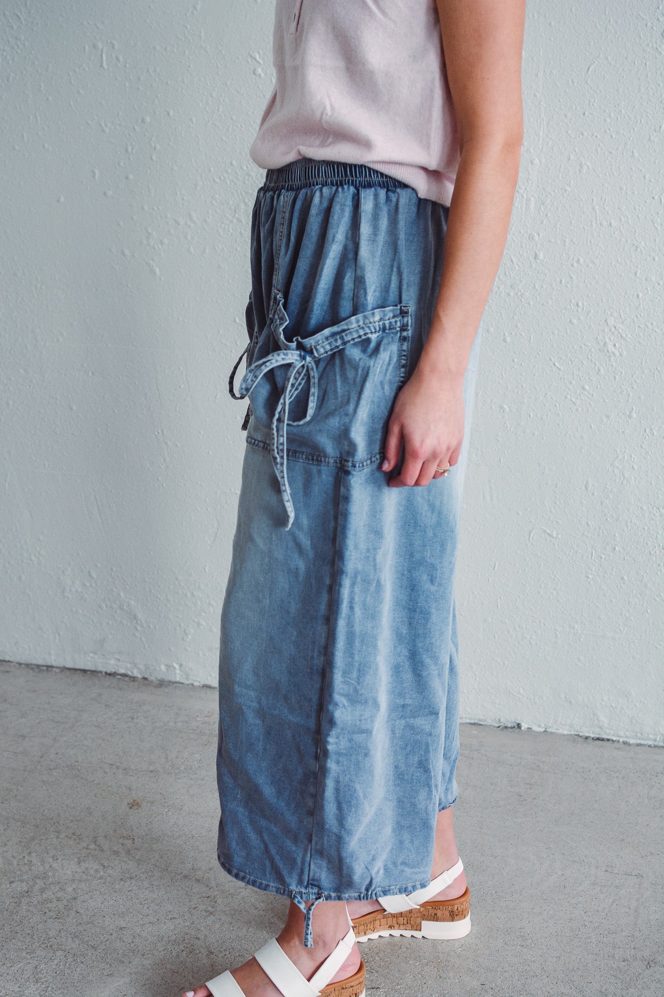 Classic Denim Pant