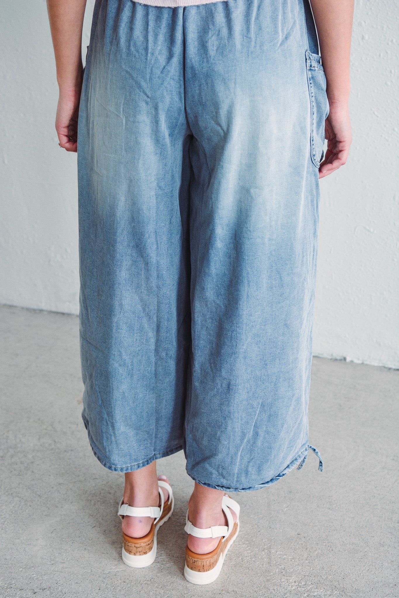 Classic Denim Pant