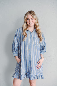 Saltwater Stripe Dress
