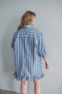 Saltwater Stripe Dress