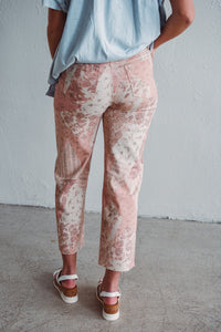 Rose Patchwork Pant