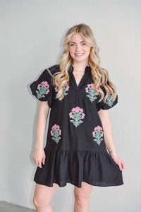 Midnight Garden Dress
