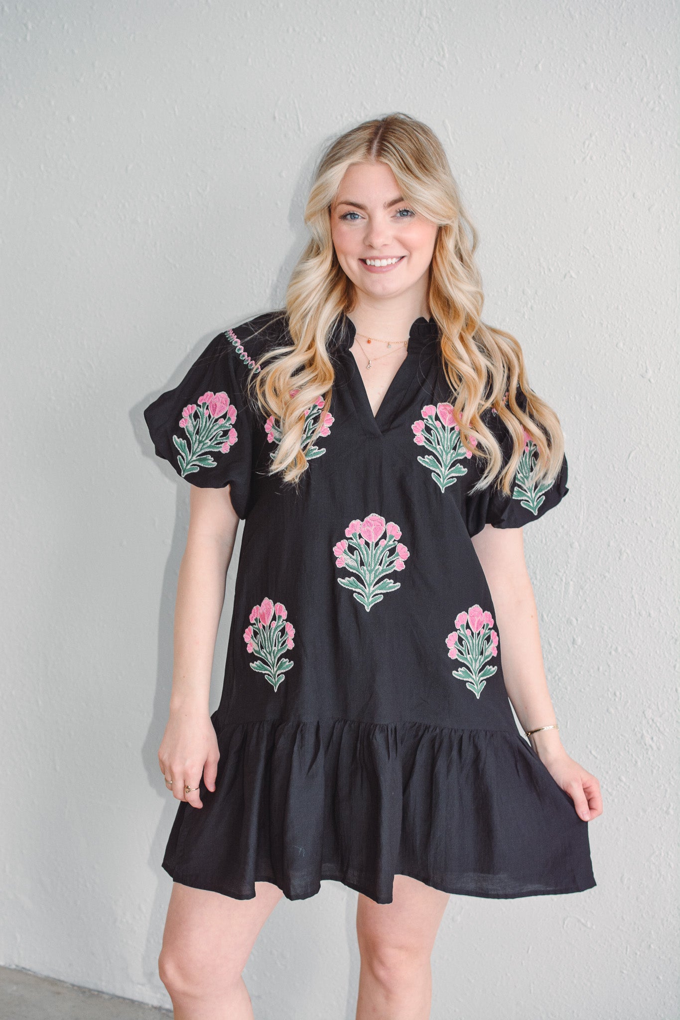 Midnight Garden Dress