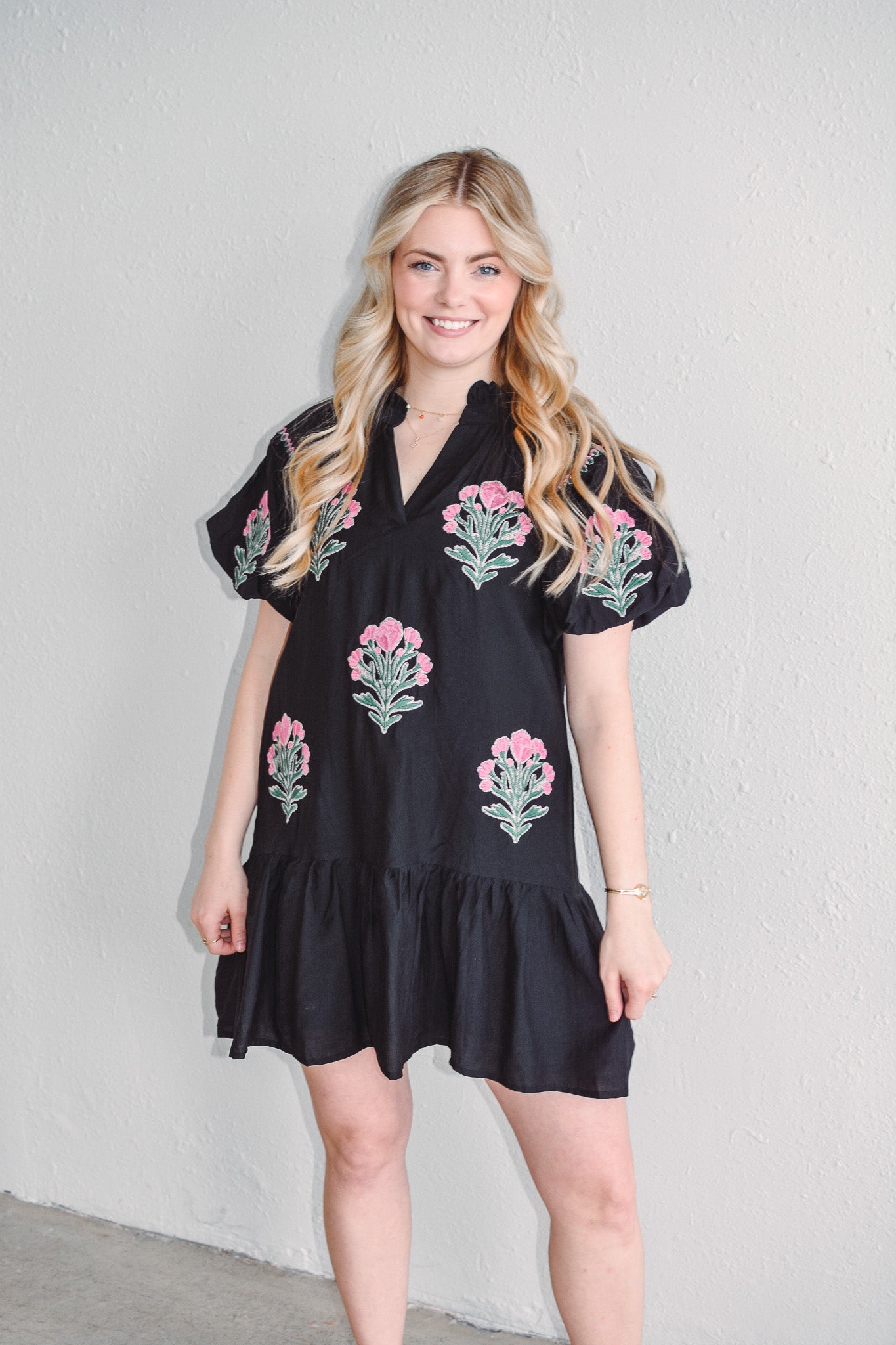 Midnight Garden Dress