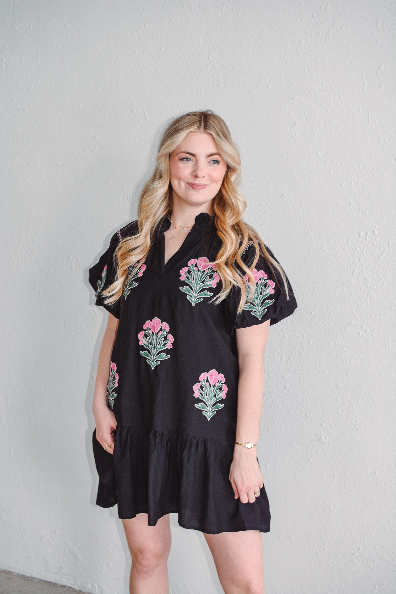 Midnight Garden Dress