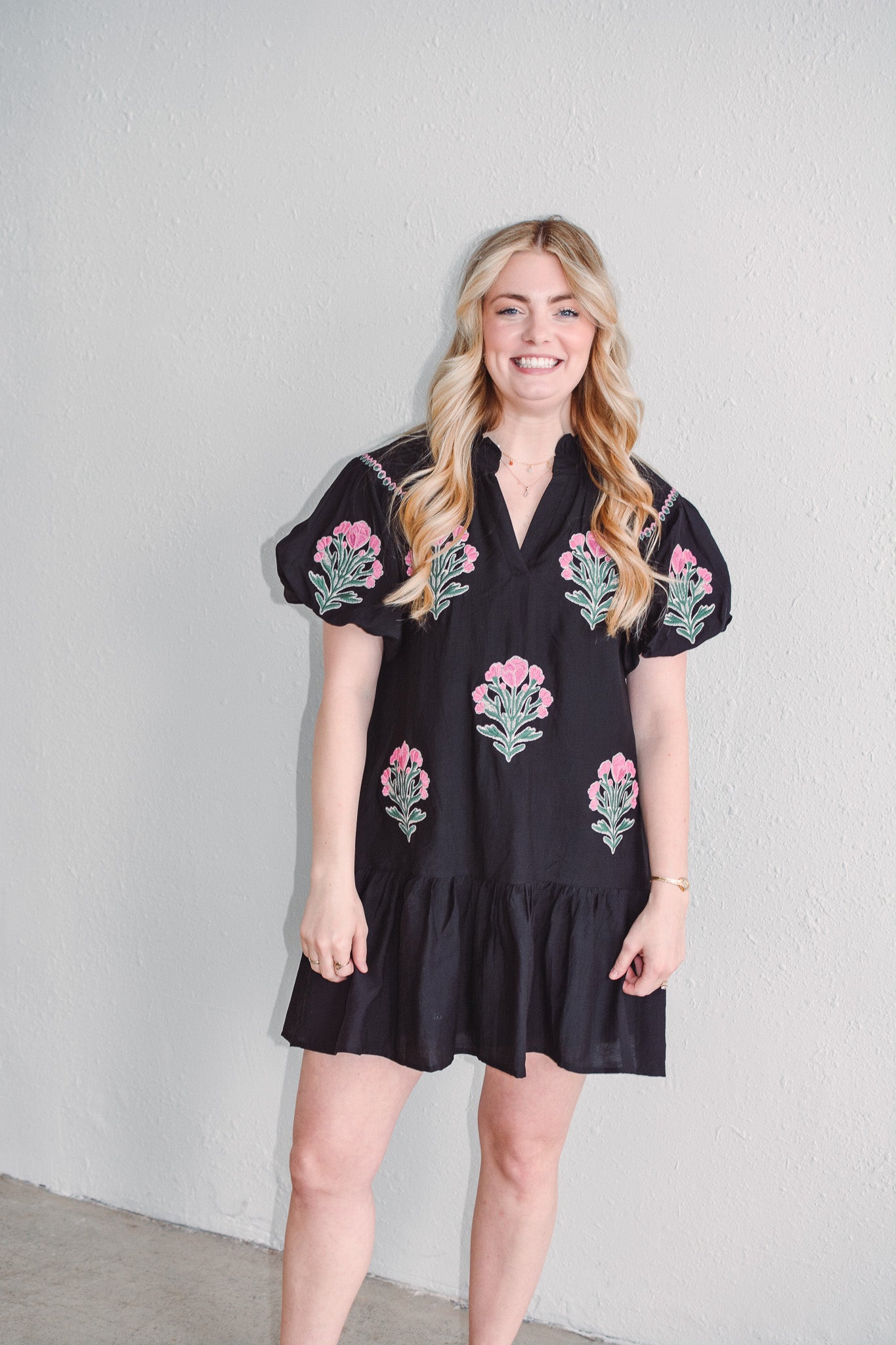 Midnight Garden Dress