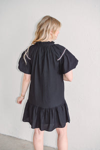 Midnight Garden Dress