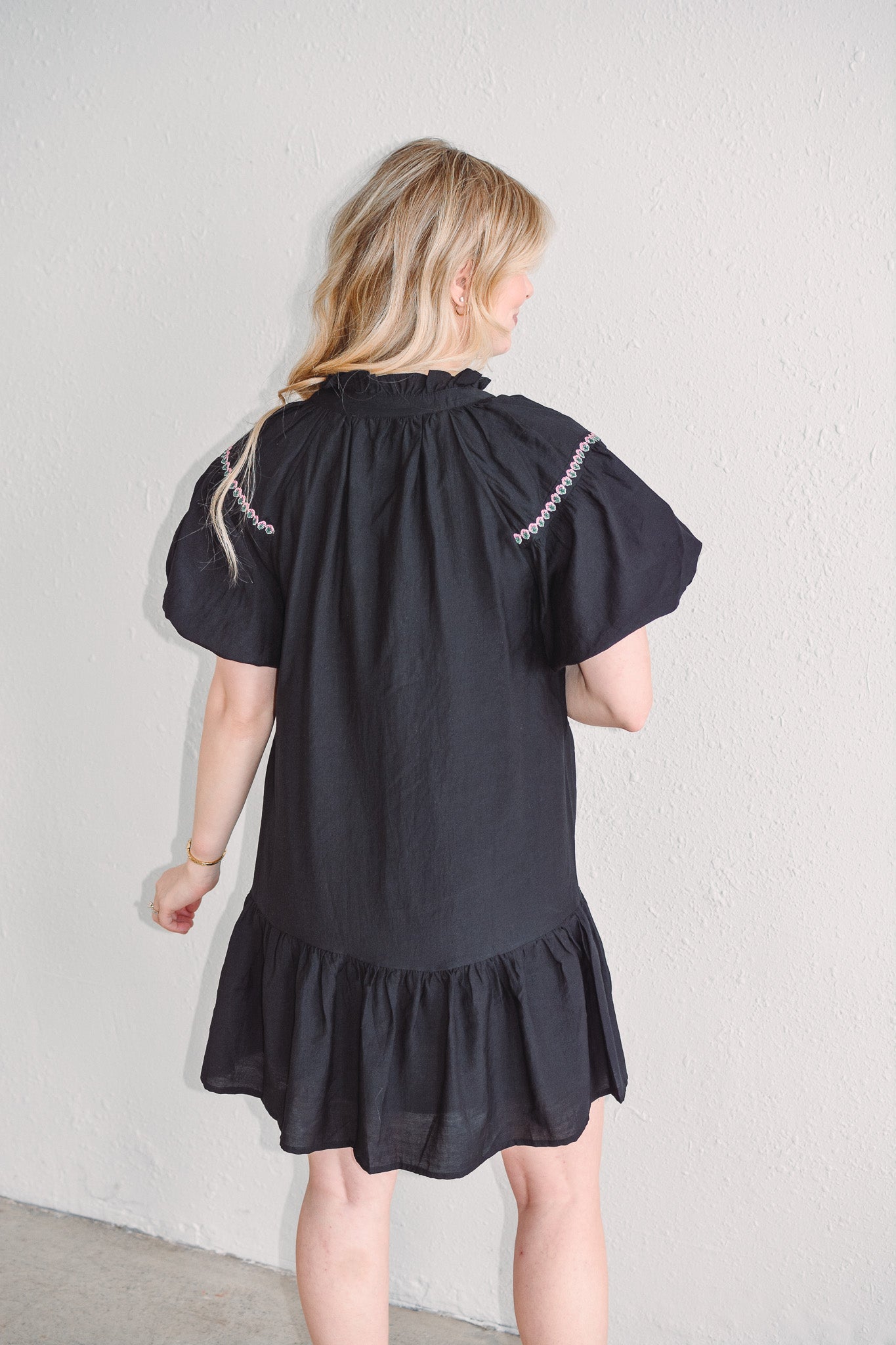 Midnight Garden Dress