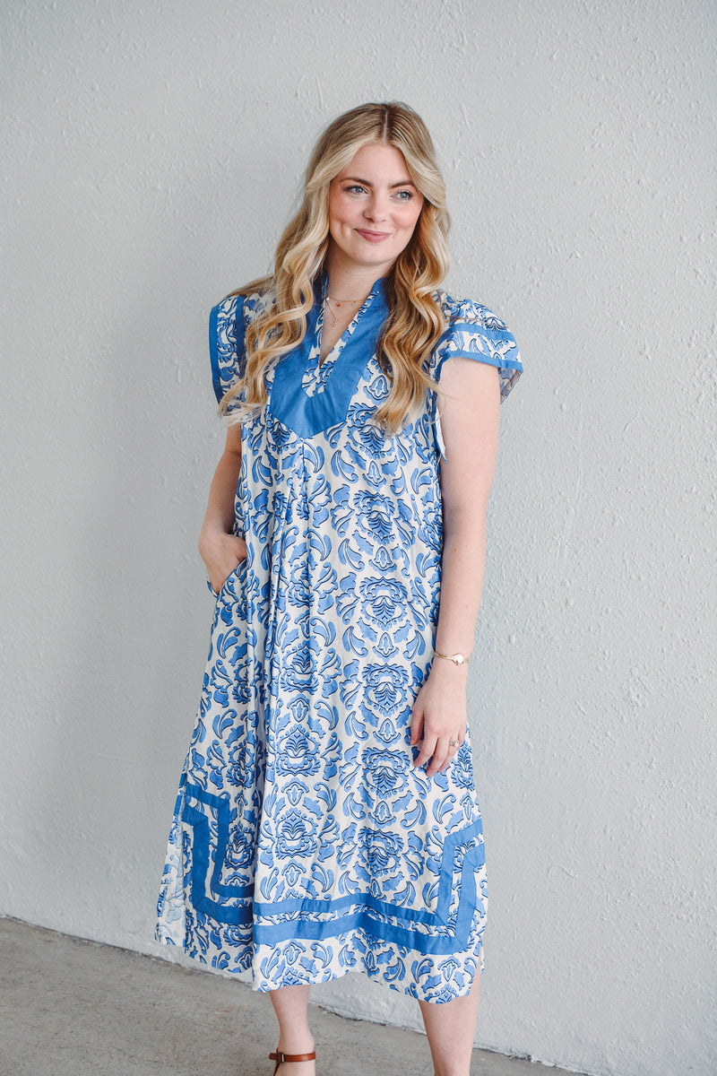 European Days Dress – Rhinestones and Roses